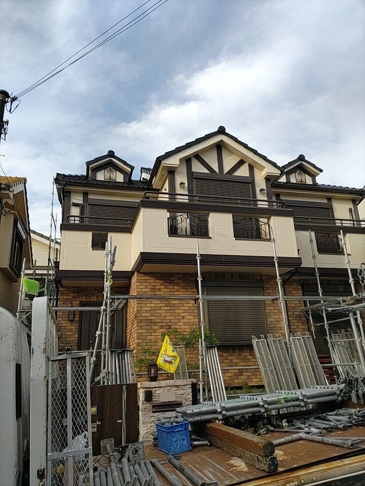 大阪府豊中市 外壁＋屋根