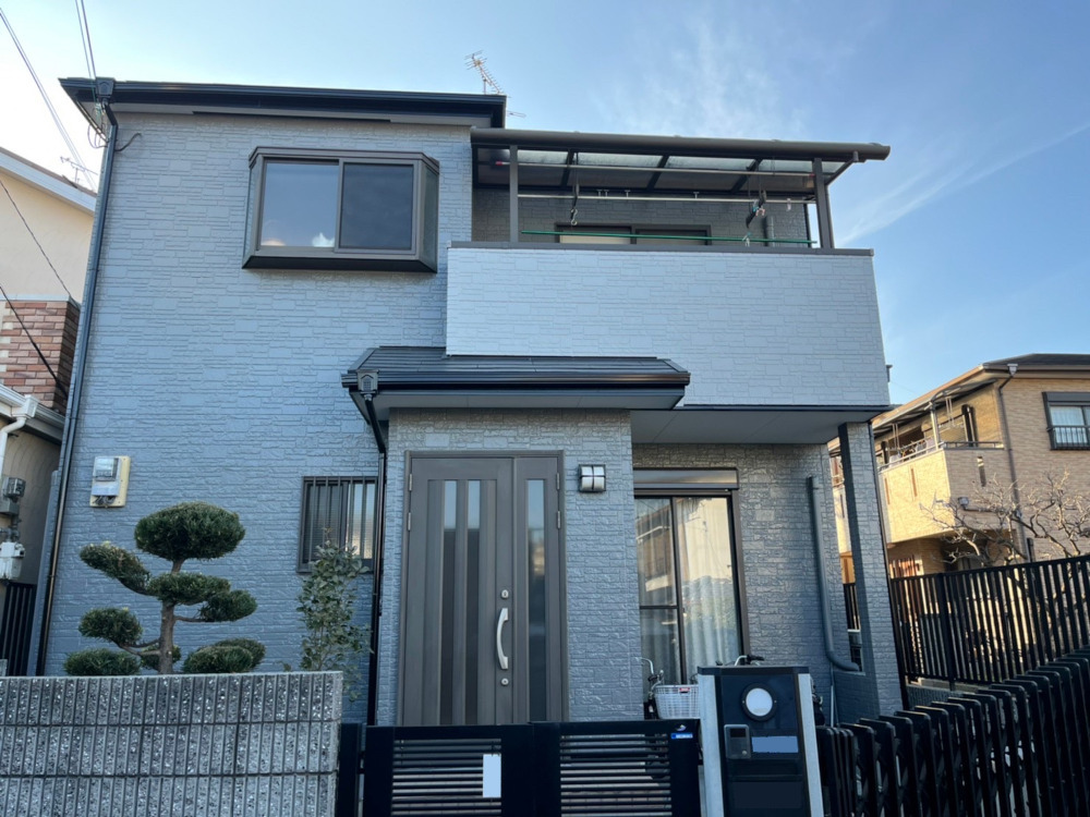 大阪府東大阪市 外壁＋屋根