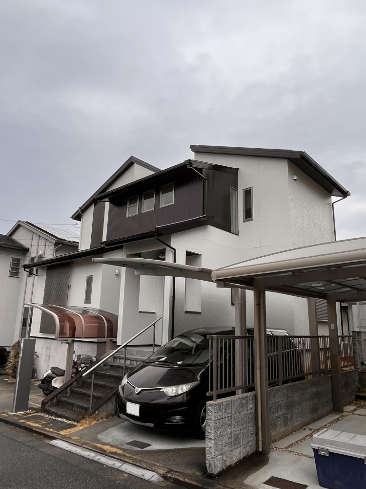 京都市木津川市 外壁＋屋根