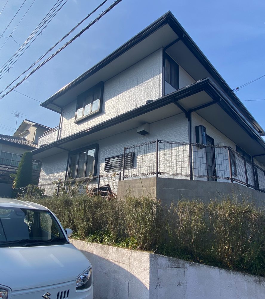 大阪府高槻市 外壁＋屋根