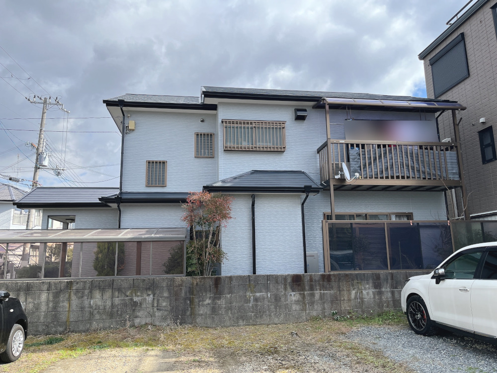 大阪府高槻市 外壁＋屋根
